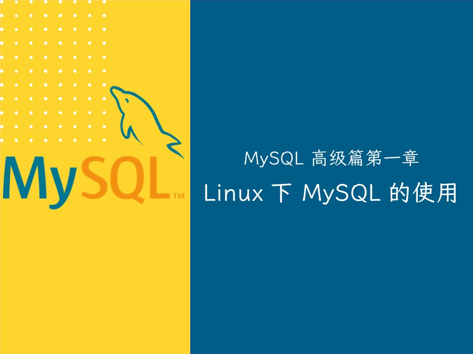 【MySQL 高级篇一】Linux 下 MySQL 的使用