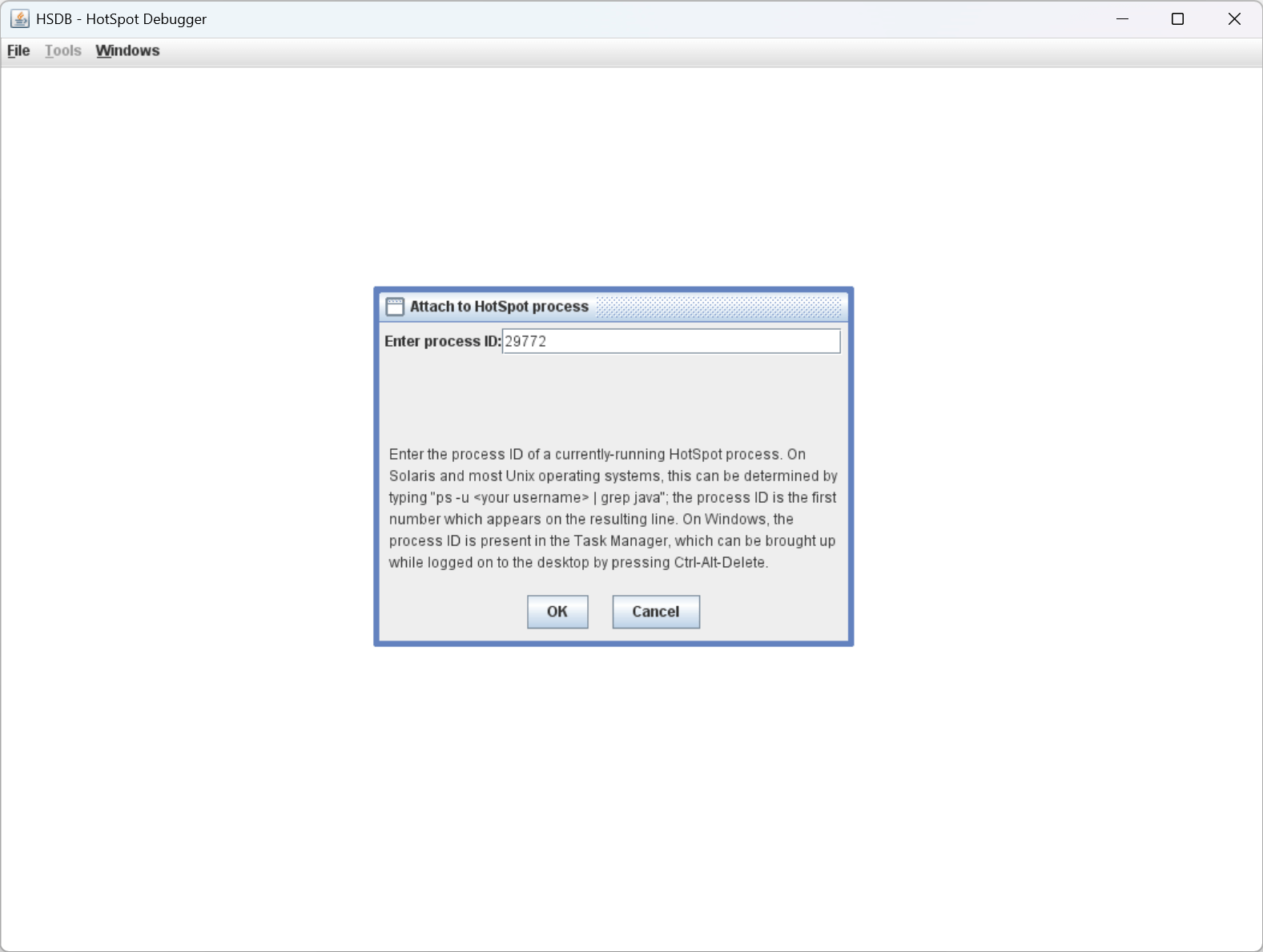 Attach-to-HotSpot-process