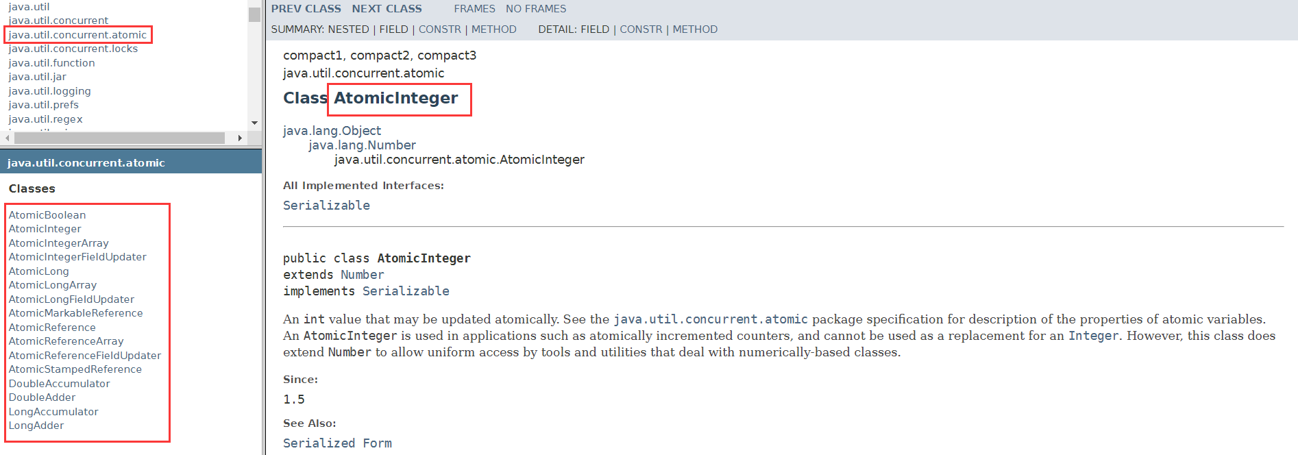 AtomicInteger