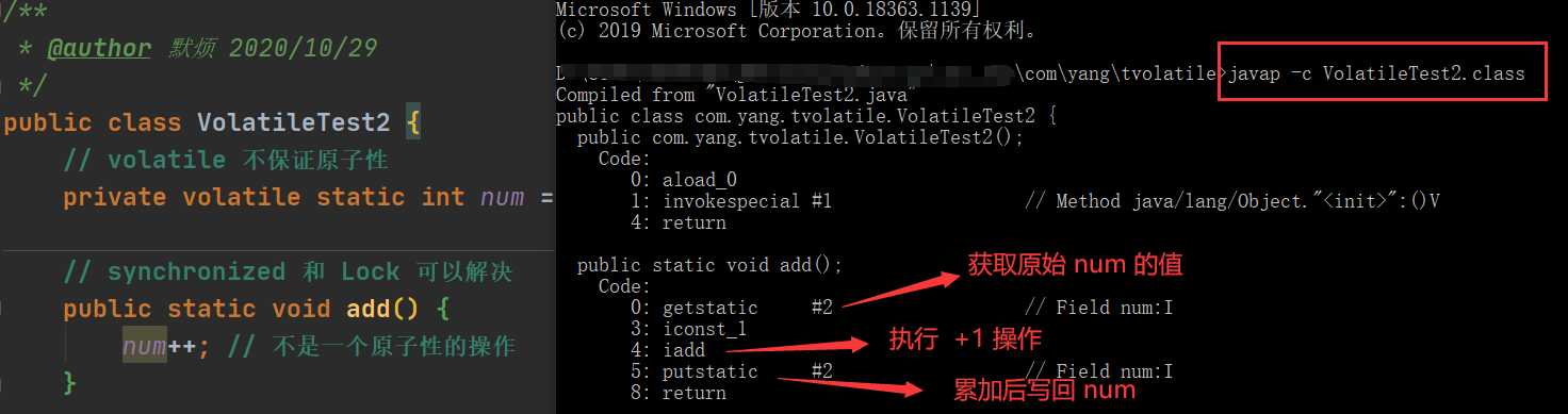 VolatileTest2.class底层实现