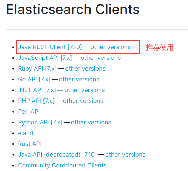 ElasticsearchClients