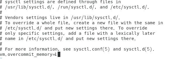 修改sysctl.conf文件