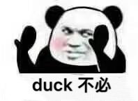 duck不必